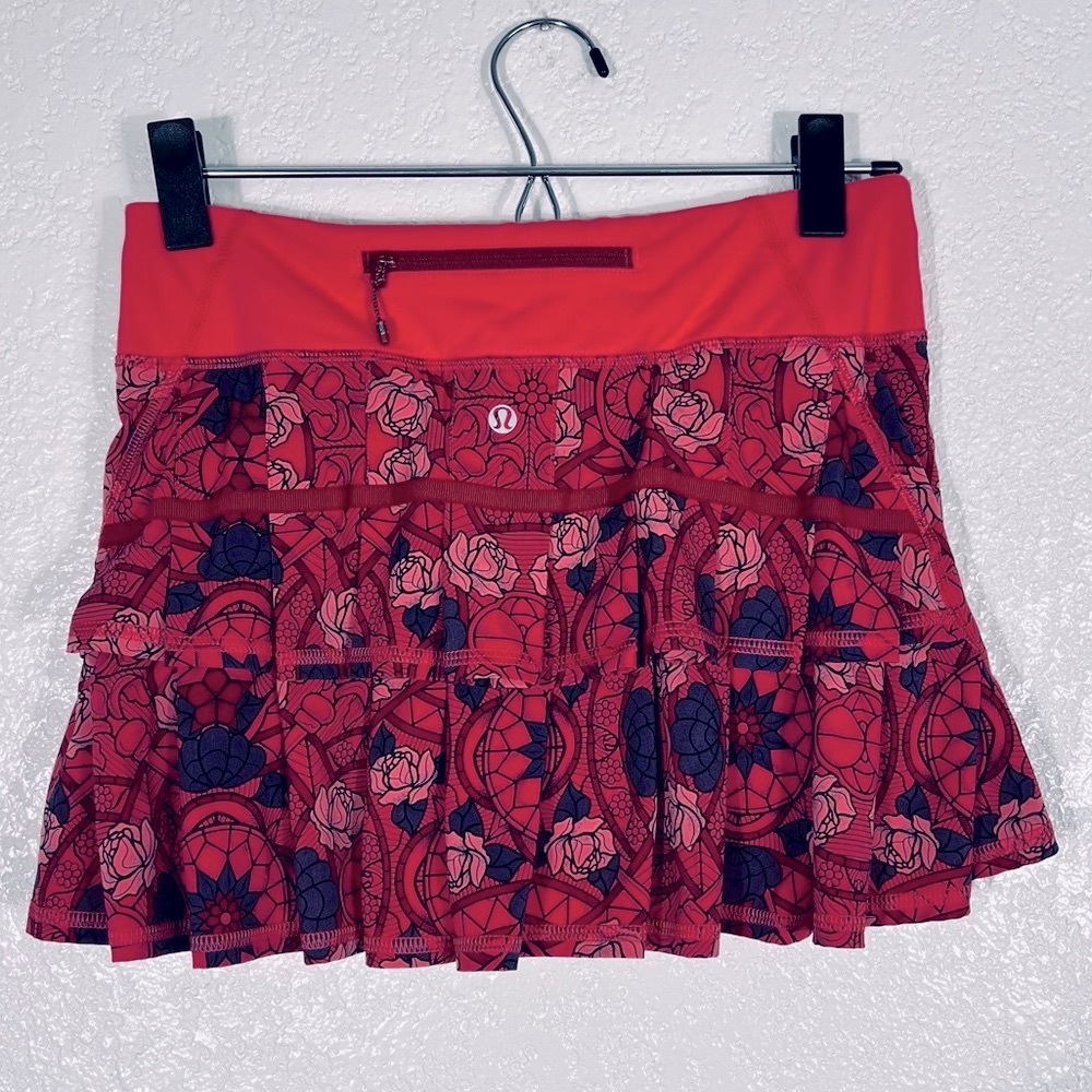 RARE Lululemon Run: Pace Setter Skirt sz. 4